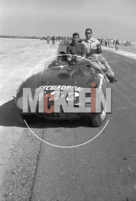 Carrera Panamericana - 1954r